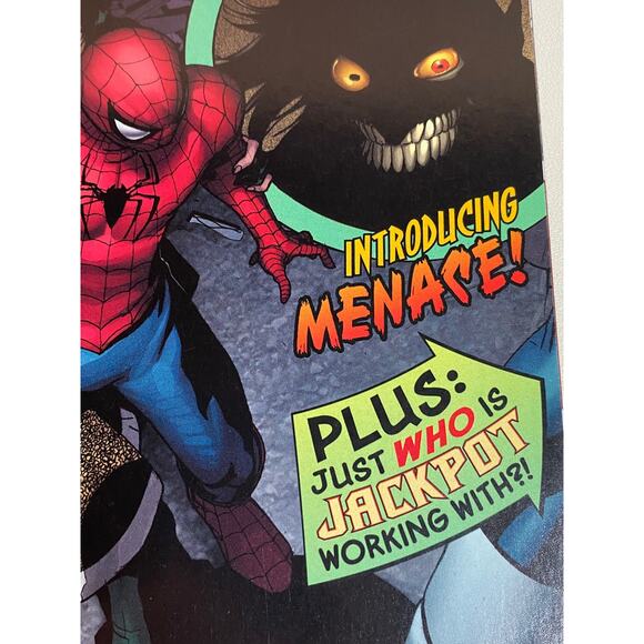 Marvel Amazing Spider-Man #550 NM 1st appearance of Menace 2008 Comic - Picture 4 of 11